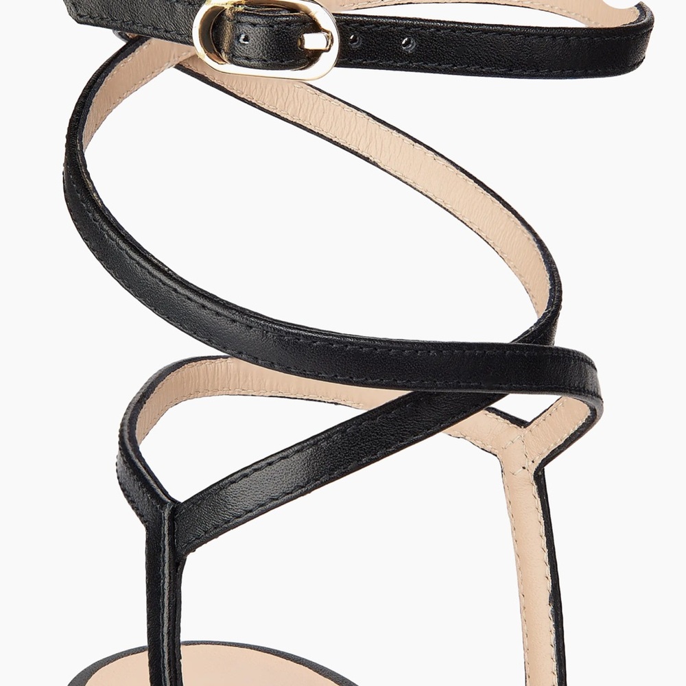 Stuart Weitzman

Nudist Wrap 50MM Leather Sandals size 7 - Picture 12 of 12
